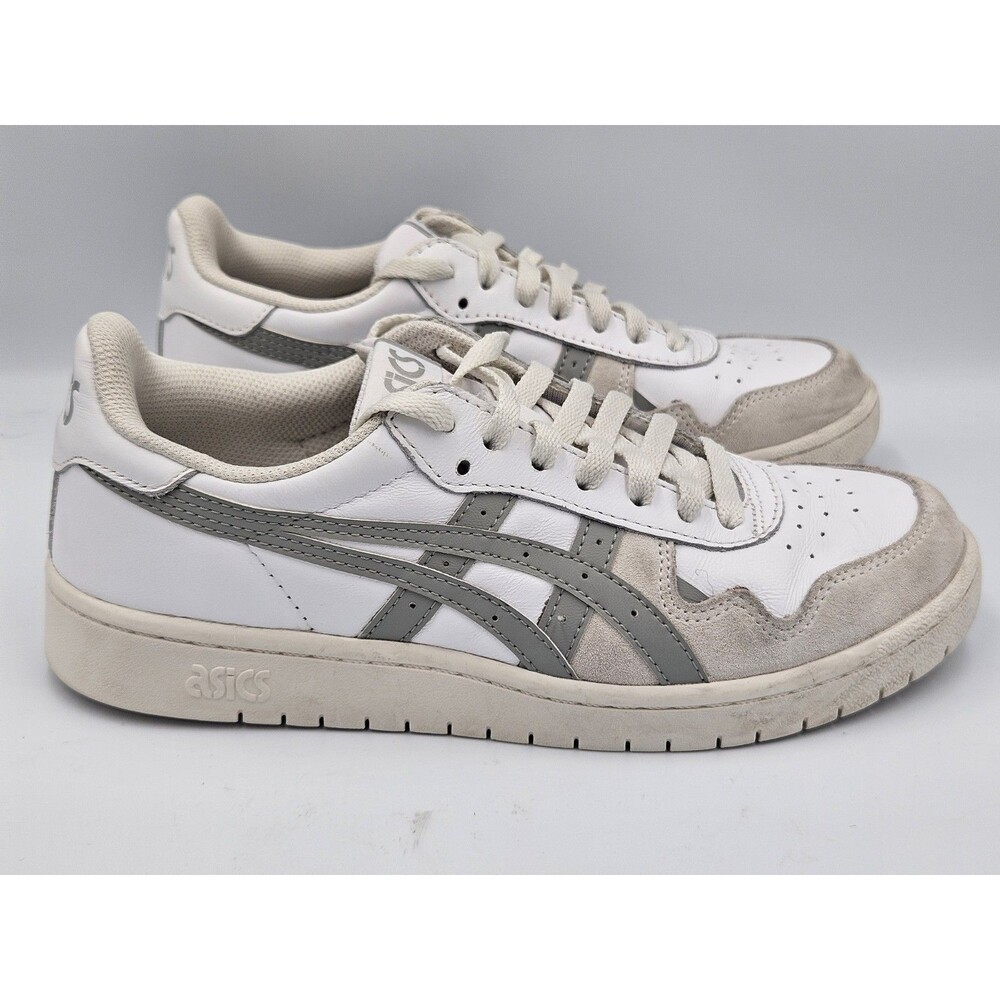 ASICS Men's Japan 5 Sportstyle Sneaker Shoes White Grey  Casual Size 7.5